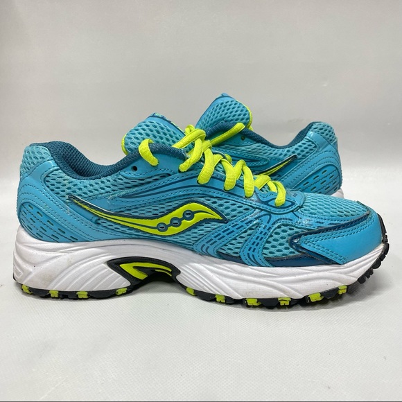 Saucony Grid Oasis Blue Running Athletic Shoes 15096-19 Women’s Size 7 - Picture 4 of 9